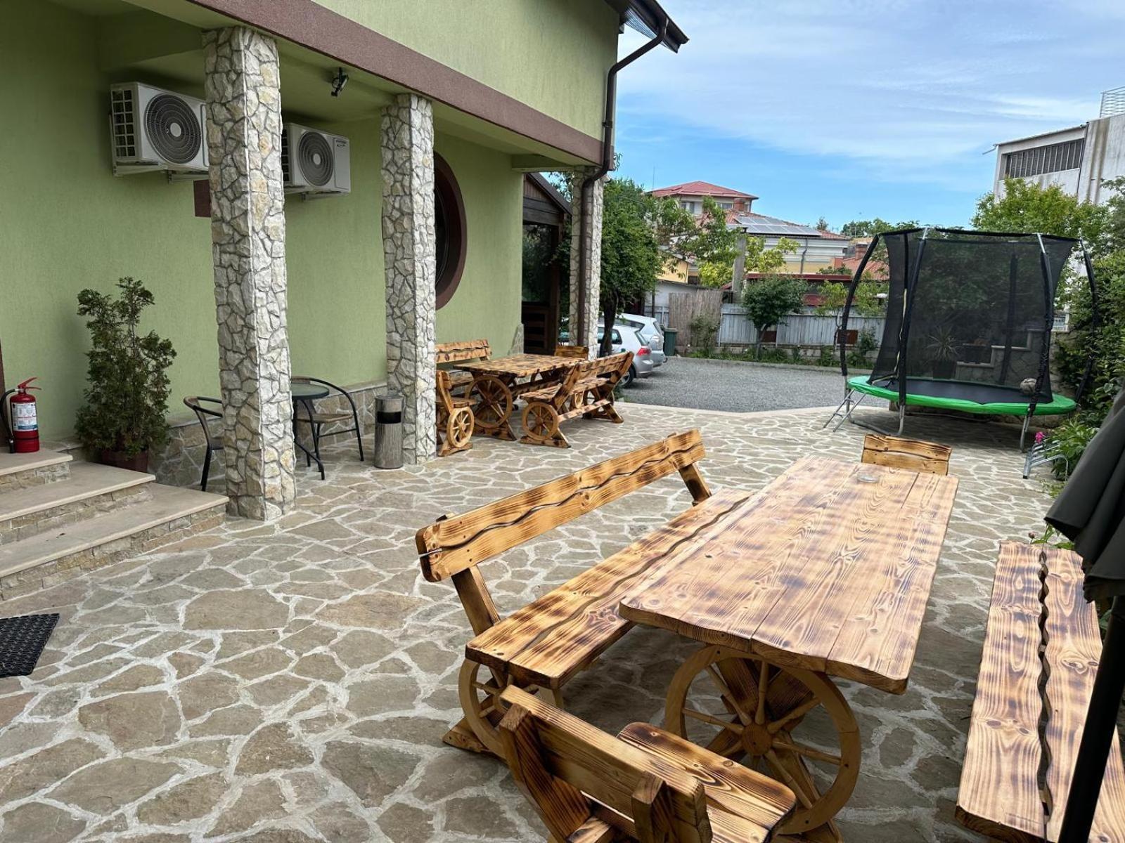 Casa Adelmar Hotel Tulcea Buitenkant foto