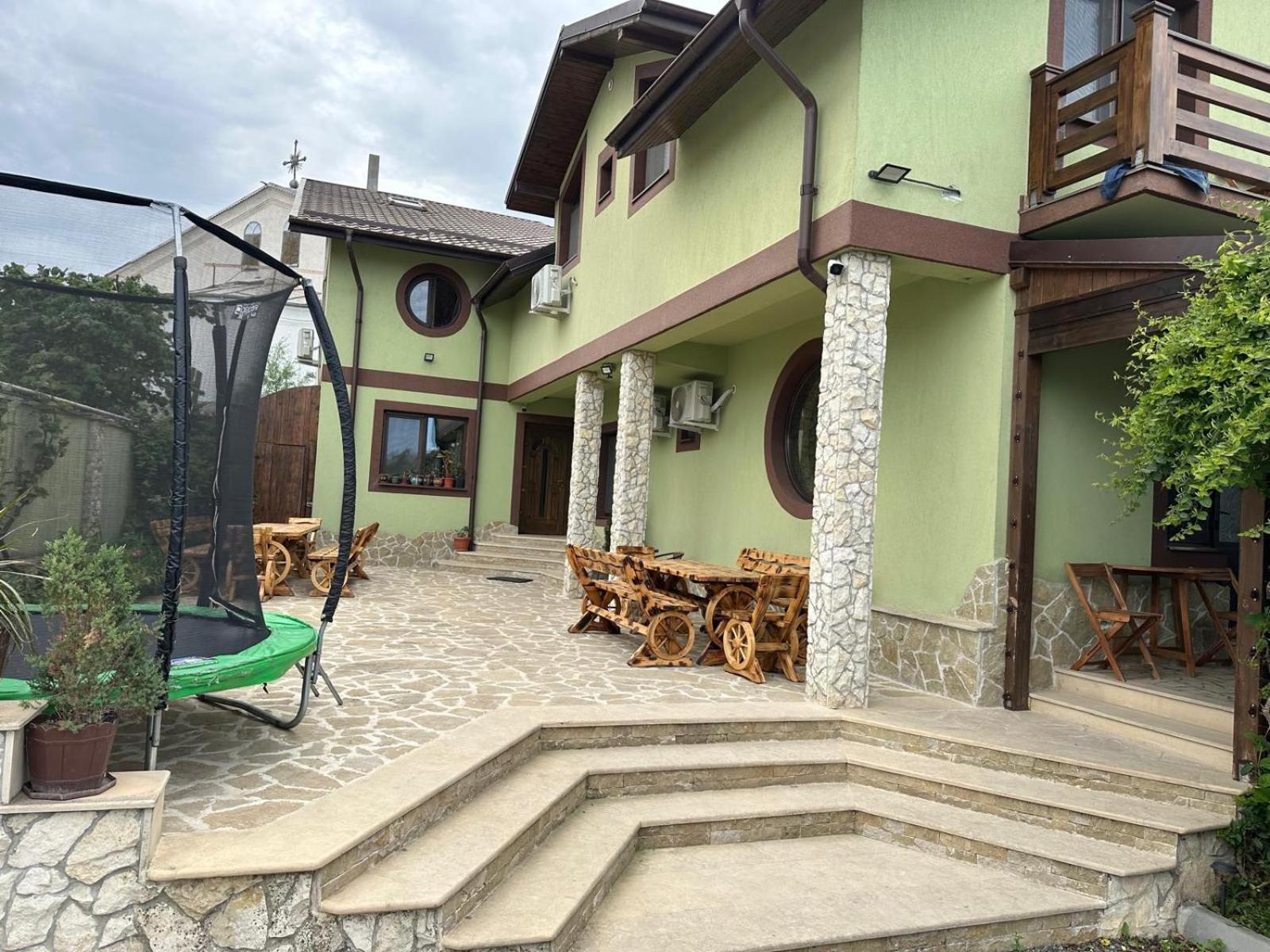 Casa Adelmar Hotel Tulcea Buitenkant foto